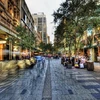 Pitt Street Mall Sydney Australia