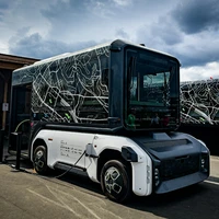 Autonomous electric vehicle charging.