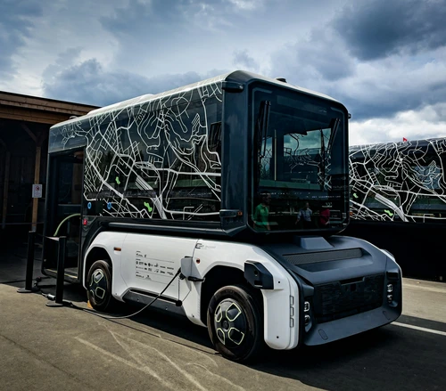 Autonomous electric vehicle charging.