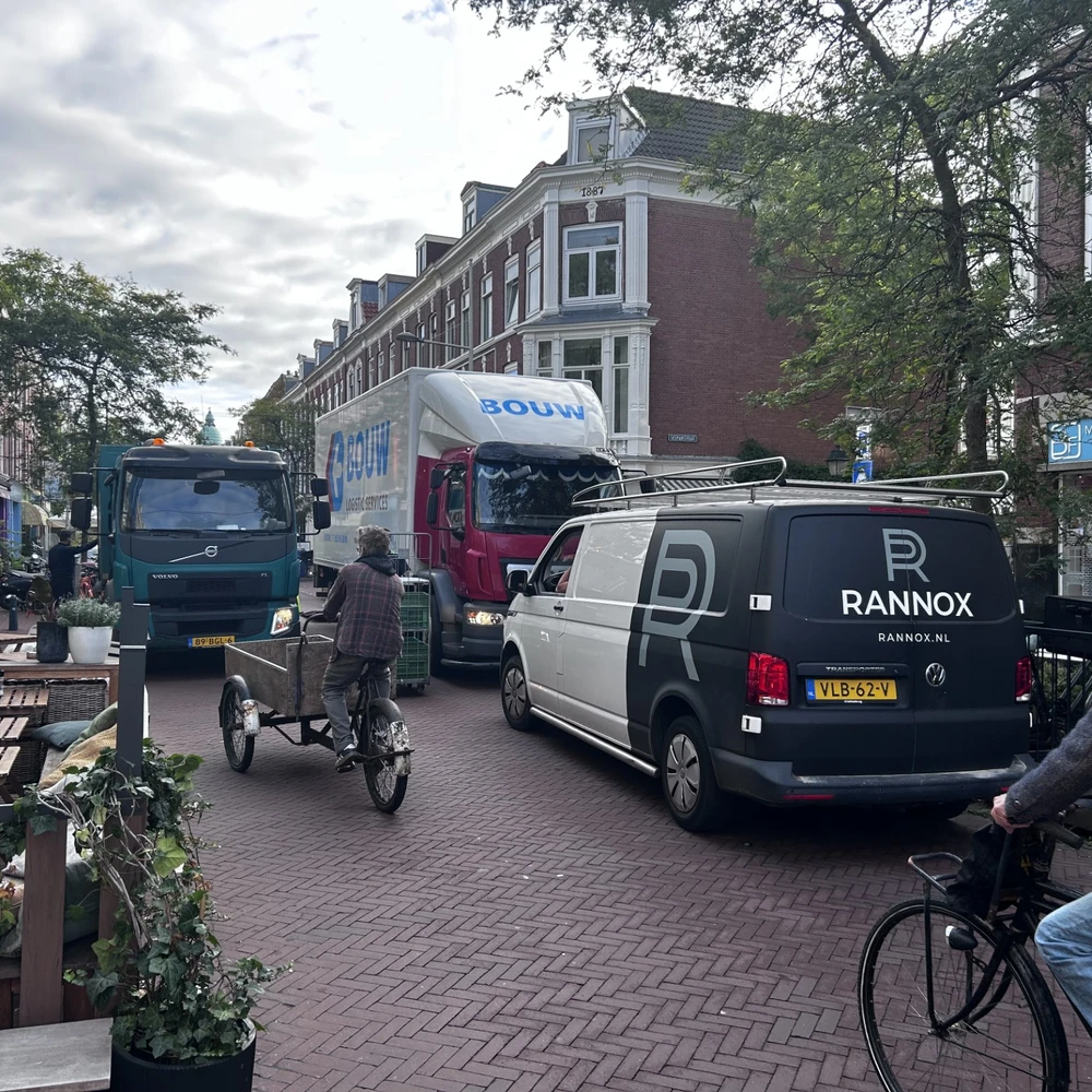 Stadslogistiek