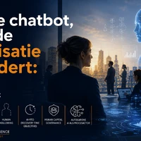 Niet de Chatbot, maar de organisatie verandert: