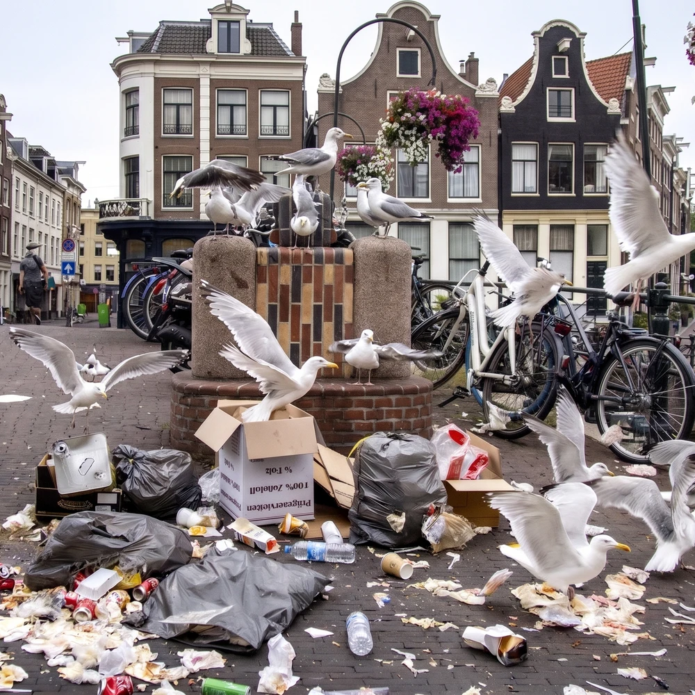 Amsterdam da dirty