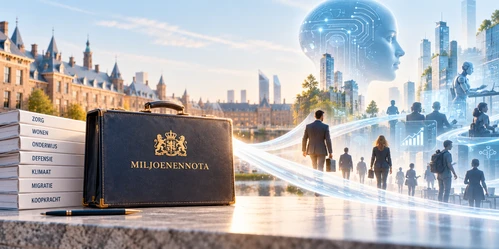blinde vlek in de Miljoenennota