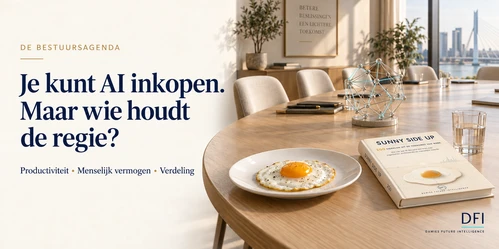 De bestuursagenda voor AI.