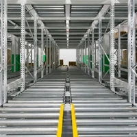 City farm warehouse built on the principle of FIFO