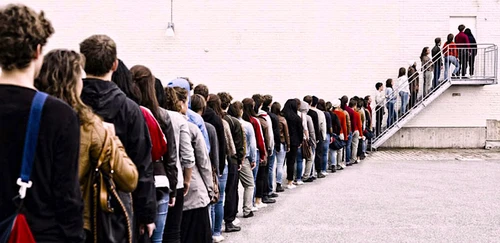 queue