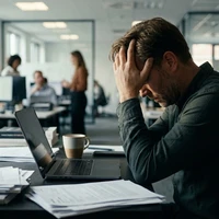 kantoor stress