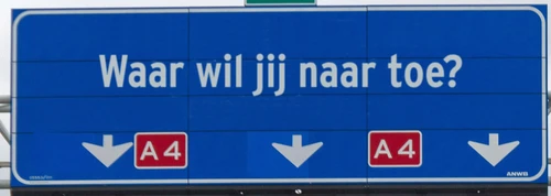 Waar wil