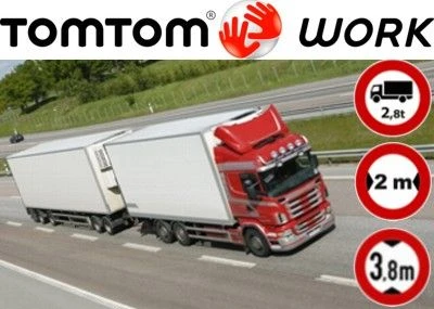 tomtom Work vrachtwagen