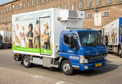 bidfood e-truck