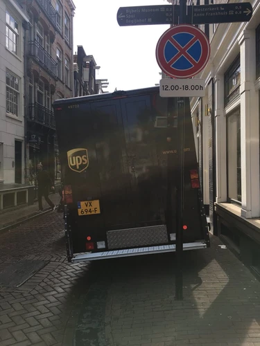 UPS Amsterdam