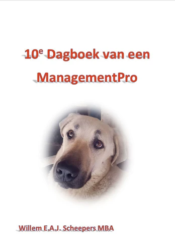 10e Dagboek van een ManPro voorblad A4