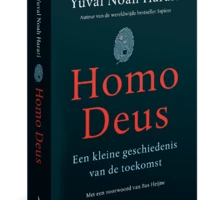 Homo Deus cover