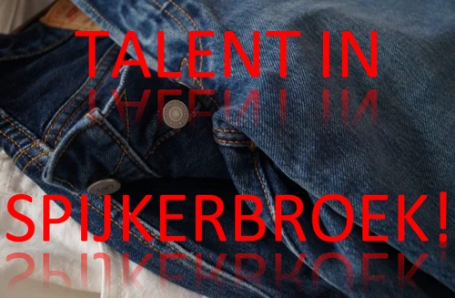 Talent in Spijkerbroek WS 0818