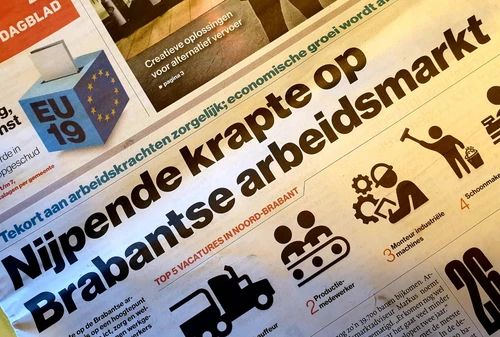 Krapte op de Arbeidsmarkt; BD.nl