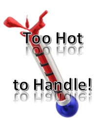 Too Hot to Handle WS 0619