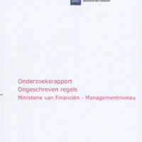 ADR rapport Ongeschreven Regels