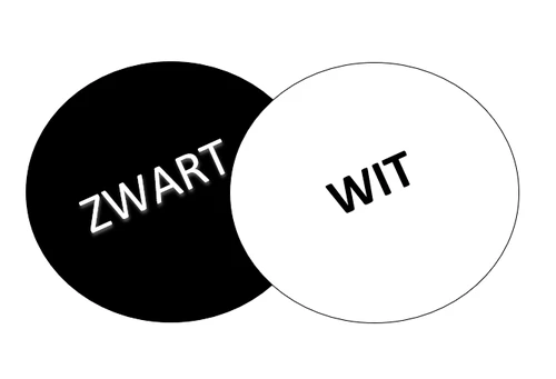 Zwart Wit WS 1119