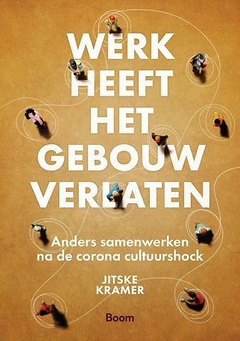 werk gebouw verlaten