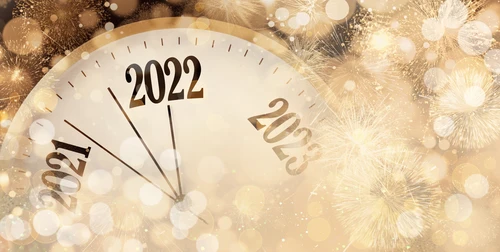 Clock,Counting,Last,Moments,To,New,2022,Year,And,Beautiful