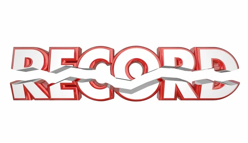 Record,Breaker,Top,Score,Best,Result,Word,3d,Illustration