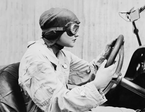 Portrait,Of,Female,Racecar,Driver