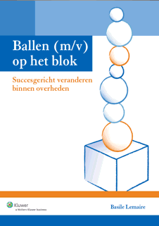 Ballen op het blok