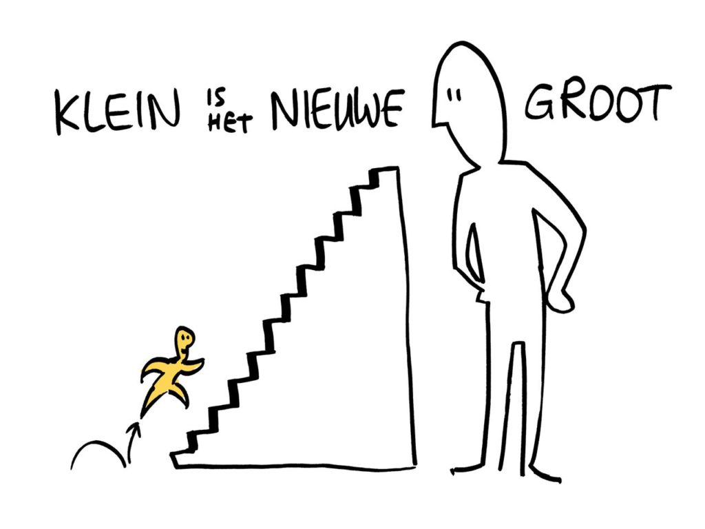 Klein is het nieuwe groot - afbeelding 3