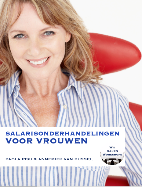 Gratis e-book Salarisonderhandelingen voor Vrouwen - Wij maken Workshops